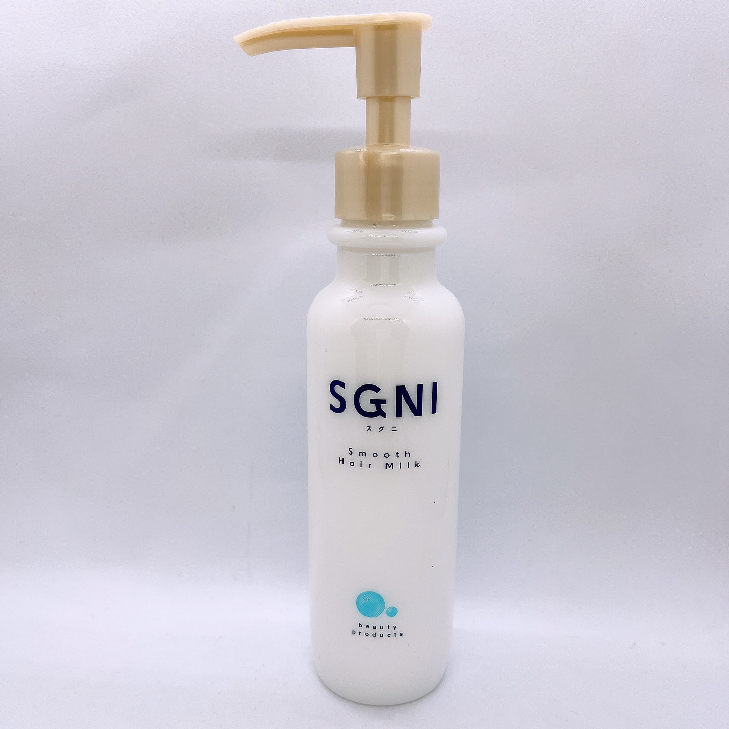 スムースヘアミルク/SGNI/ヘアミルクを使ったクチコミ(1枚目)