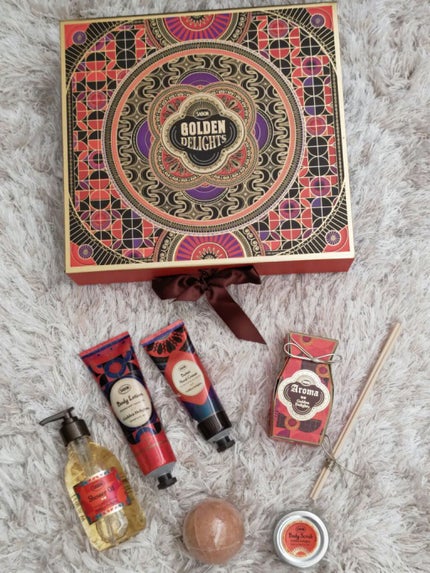 シャワーオイル ゴールデン ・ ディライト/SABON/ボディソープを使ったクチコミ(1枚目)