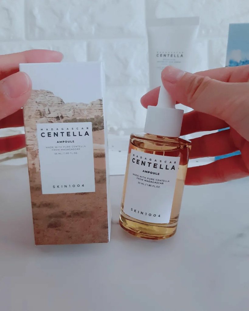 センテラ アンプル/SKIN1004/美容液を使ったクチコミ（2枚目）