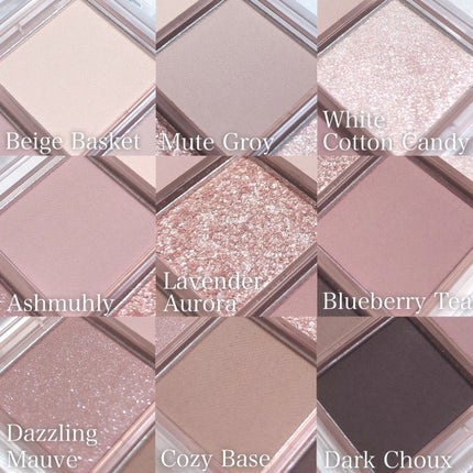 KEYBO FALL IN LOVE SHADOW PALETTE/keybo/アイシャドウパレットを使ったクチコミ(8枚目)