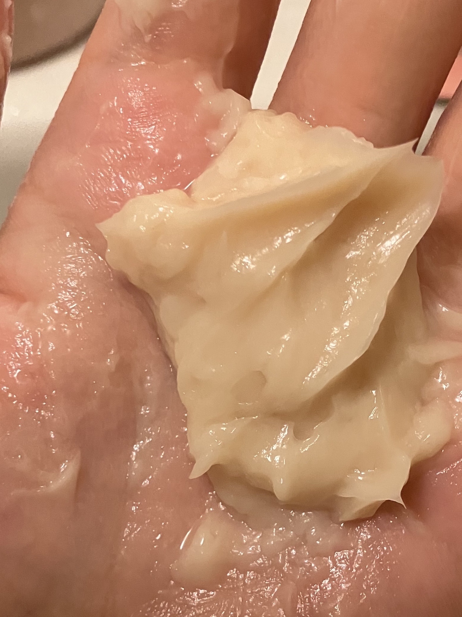 いち髪　THE PREMIUM　Wケアブースター美容オイルマスク/いち髪/ヘアマスク・ヘアパックを使ったクチコミ（3枚目）