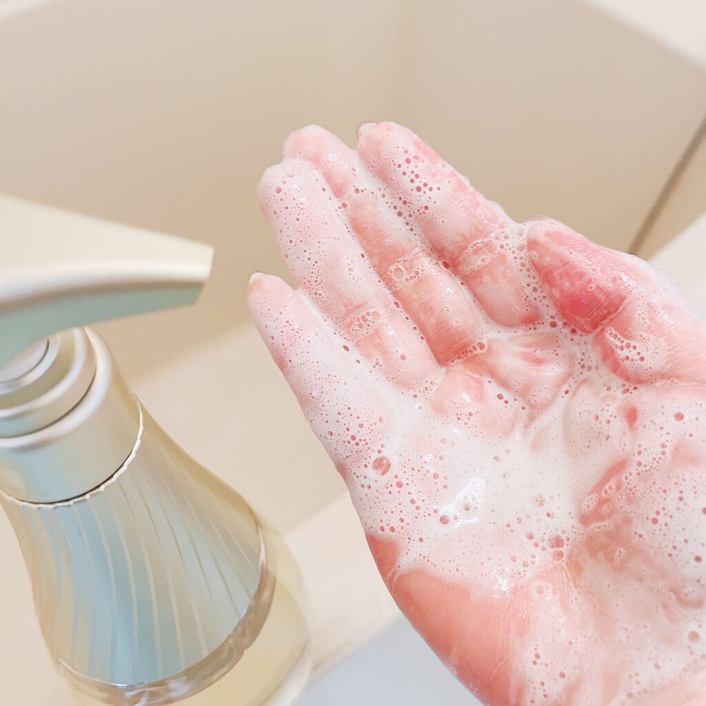 ビタミン リペアシャンプー/コラーゲン リペアヘアトリートメント/mixim suppli/市販シャンプーを使ったクチコミ(4枚目)