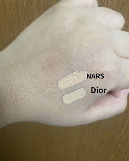 ラディアントクリーミーコンシーラー/NARS/リキッドコンシーラーを使ったクチコミ(2枚目)