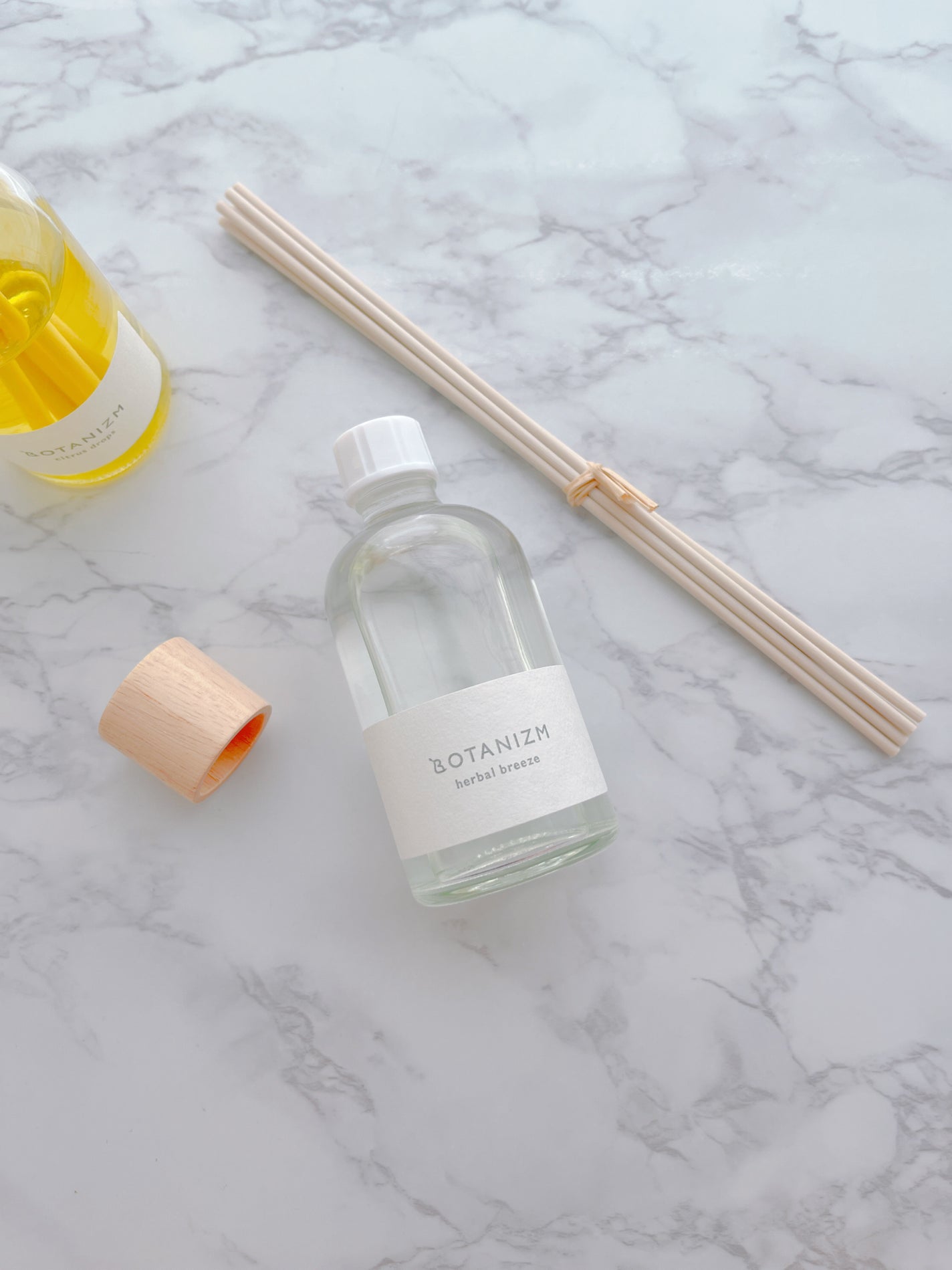 リードディフューザー シトラスドロップス/ボタニズム /香水(その他)を使ったクチコミ(2枚目)