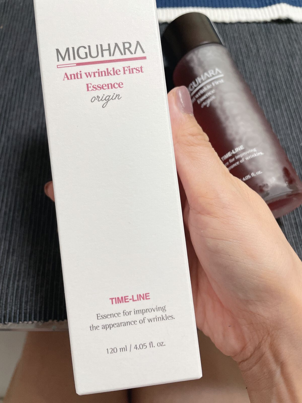 アンチリンクルファーストエッセンスオリジン/MIGUHARA/化粧水を使ったクチコミ(2枚目)