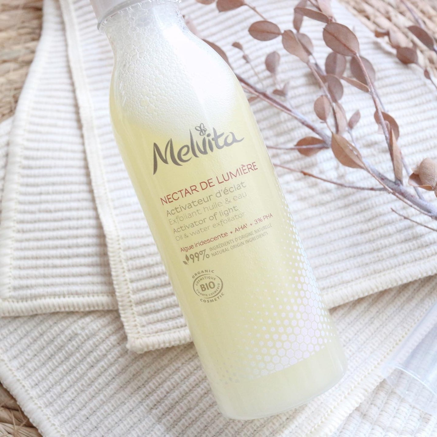 ネクターデルミエール アクティベーターオイルウォーター/Melvita/化粧水を使ったクチコミ(7枚目)