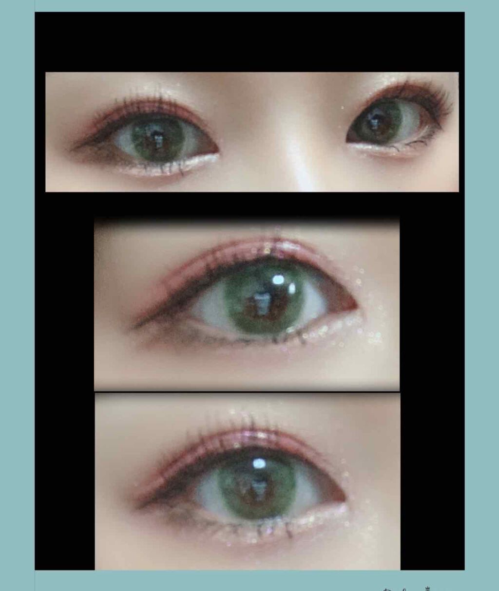 GRUNGE 1month/TeAmo/1ヶ月(1MONTH)カラコンを使ったクチコミ(3枚目)