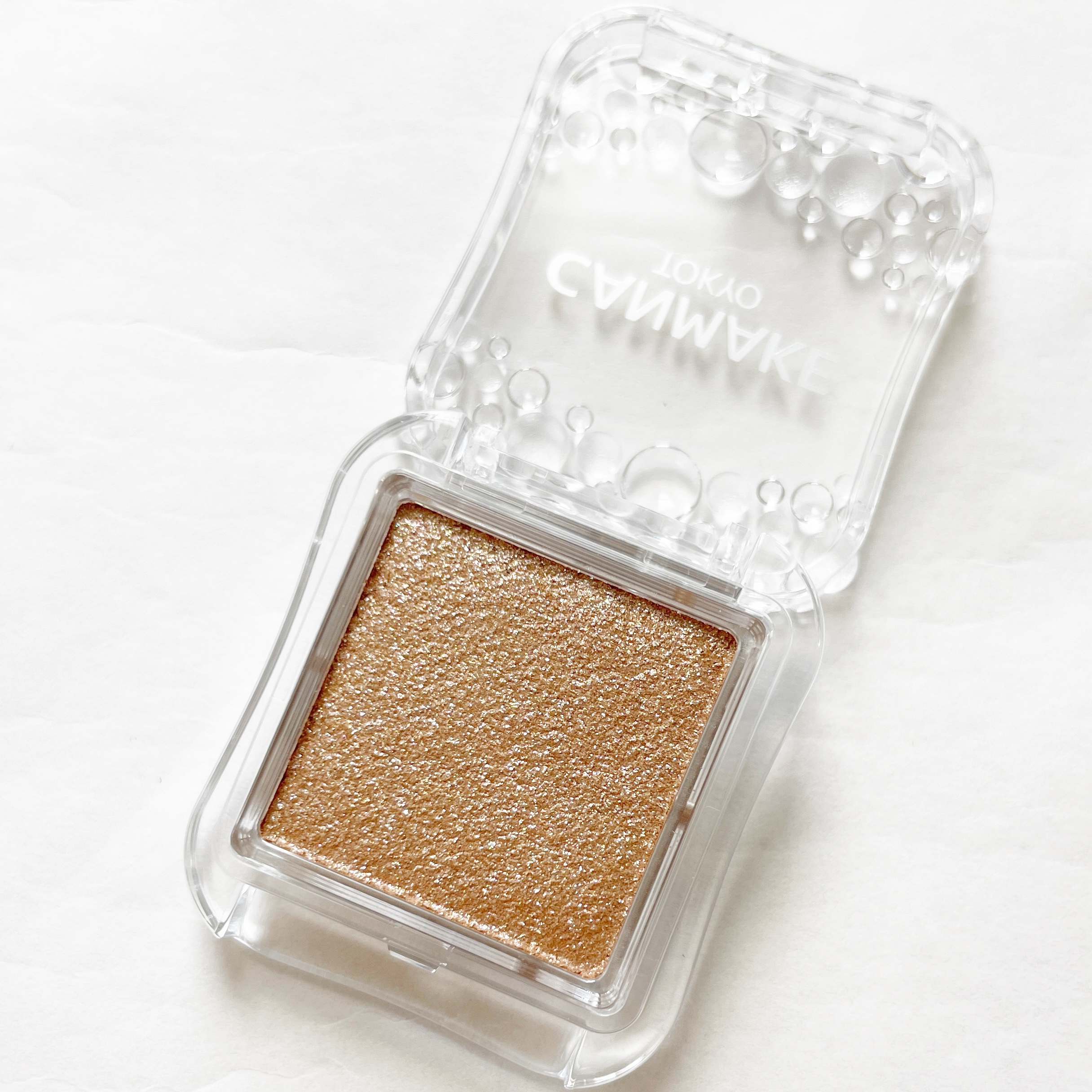 シティライトアイズ 02 スフィンクスアンバー/キャンメイク/アイシャドウを使ったクチコミ（3枚目）