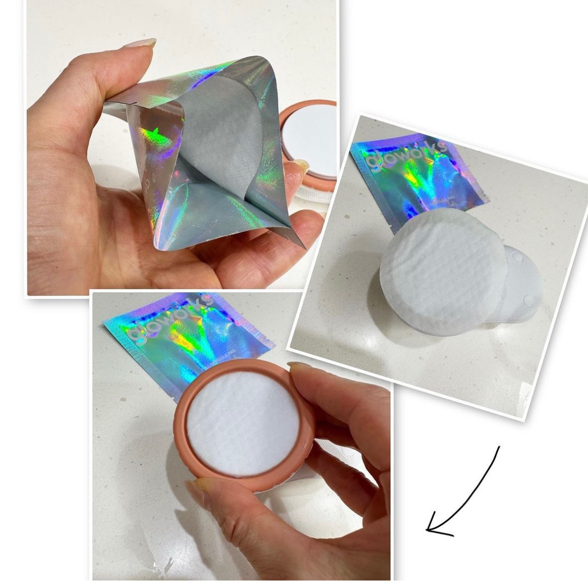 フィリアンプルパッド/gloworks/トナーパッドを使ったクチコミ（2枚目）