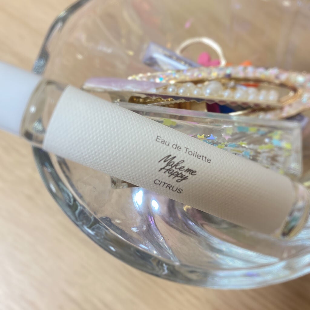 メイクミーハッピー オードトワレ GREEN/キャンメイク/香水(レディース)を使ったクチコミ(1枚目)