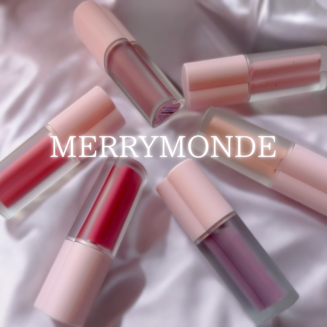 ミルクハートティントリップアンドチーク/Merrymonde/リップティントを使ったクチコミ（1枚目）