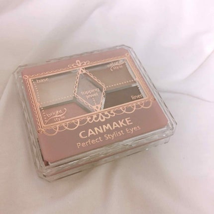 【旧品】パーフェクトスタイリストアイズ/キャンメイク/アイシャドウパレットを使ったクチコミ(2枚目)