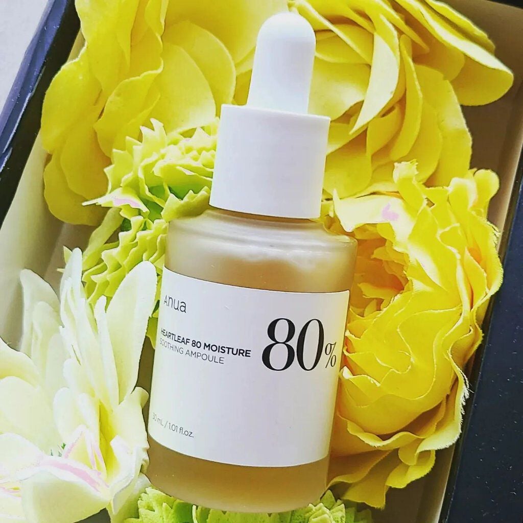ドクダミ80%スージングアンプル/Anua/美容液を使ったクチコミ(1枚目)