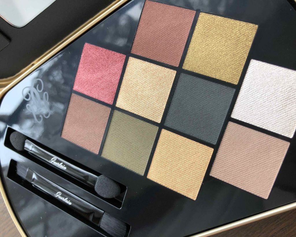 パレットゴールデンランド/GUERLAIN/アイシャドウパレットを使ったクチコミ(2枚目)