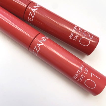 ウォータリーティントリップ/CEZANNE/リップティントを使ったクチコミ(4枚目)
