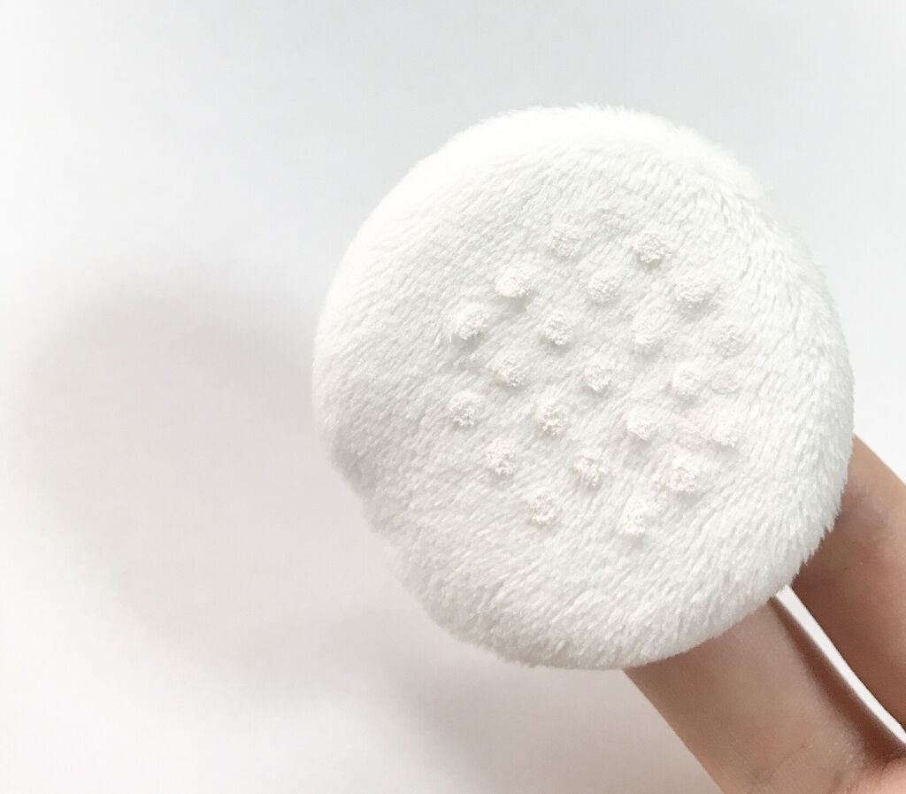 うるふわ仕上げパウダー/CEZANNE/ルースパウダーを使ったクチコミ（2枚目）