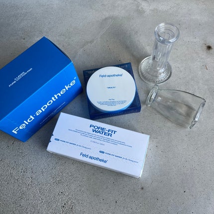 ポアフィットウォータートナー/Feld Apotheke/化粧水を使ったクチコミ(1枚目)