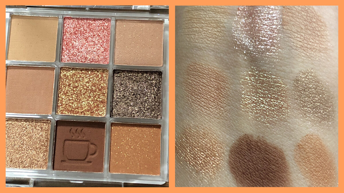 9色アイシャドウパレット/jill leen./アイシャドウパレットを使ったクチコミ（3枚目）