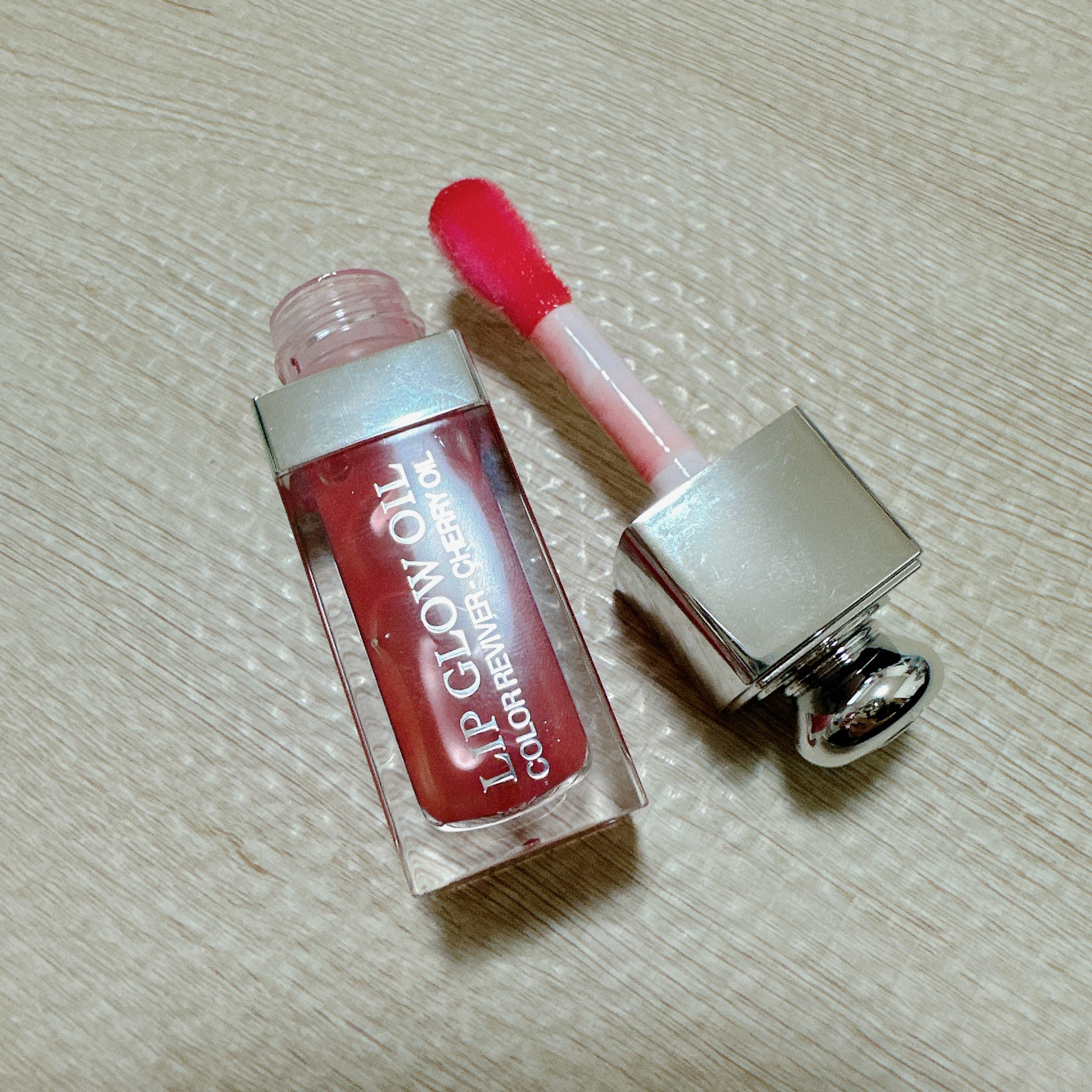 ディオール アディクト リップ グロウ オイル/Dior/リップグロスを使ったクチコミ（3枚目）