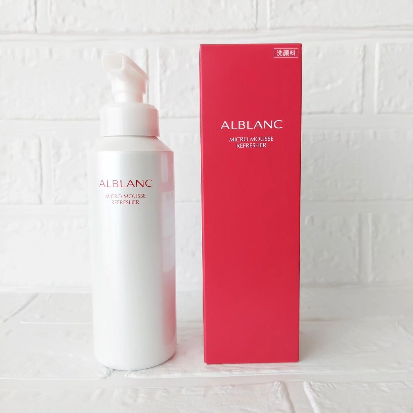 マイクロムース リフレッシャー/ALBLANC/泡洗顔を使ったクチコミ(7枚目)