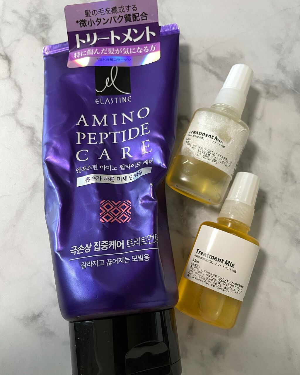 髪のNMF原料混合液/手作り化粧品工房 BS-COSME/アウトバストリートメントを使ったクチコミ（2枚目）