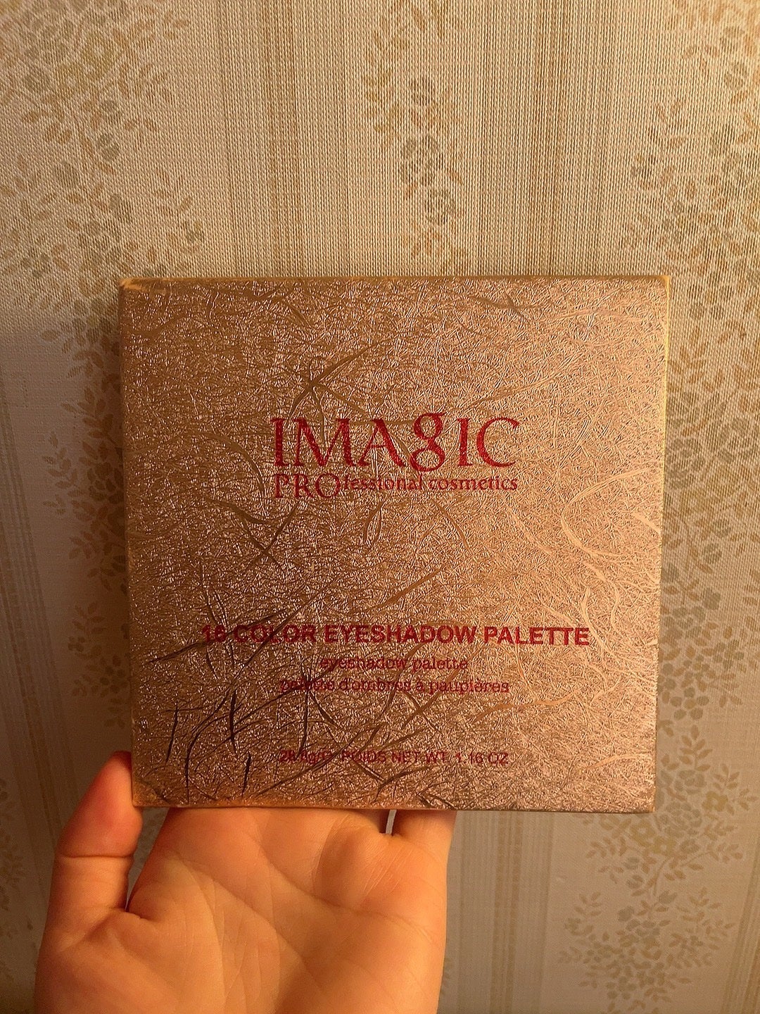 CHARM 16 COLOR EYESHADOW PALETTE/IMAGIC/アイシャドウパレットを使ったクチコミ(1枚目)