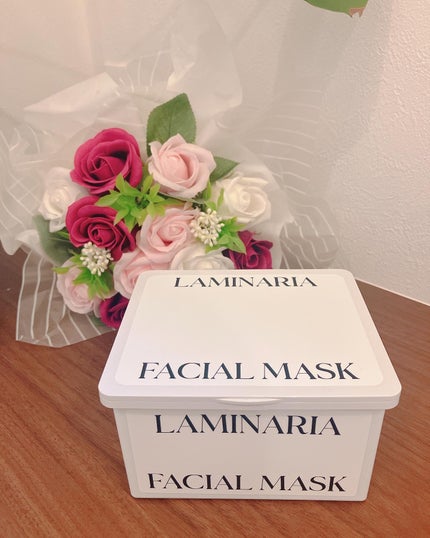 ラミナリア コラーゲン ミューシレージマスク/ShionLe/シートマスク・パックを使ったクチコミ(2枚目)