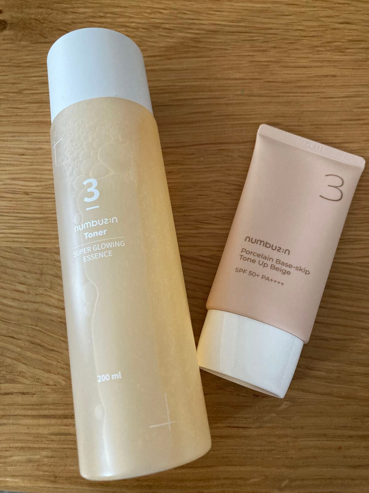 3番 うるツヤ発酵トナー/numbuzin/化粧水を使ったクチコミ(1枚目)