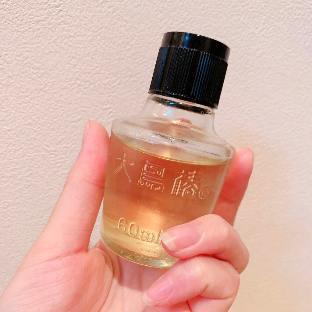 大島椿(ツバキ油)/大島椿/ヘアオイルを使ったクチコミ(2枚目)