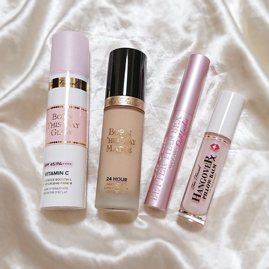 ~トゥー フェイスド ハングオーバー~ ピロー バーム リップ トリートメント/Too Faced/リップ美容液を使ったクチコミ(1枚目)