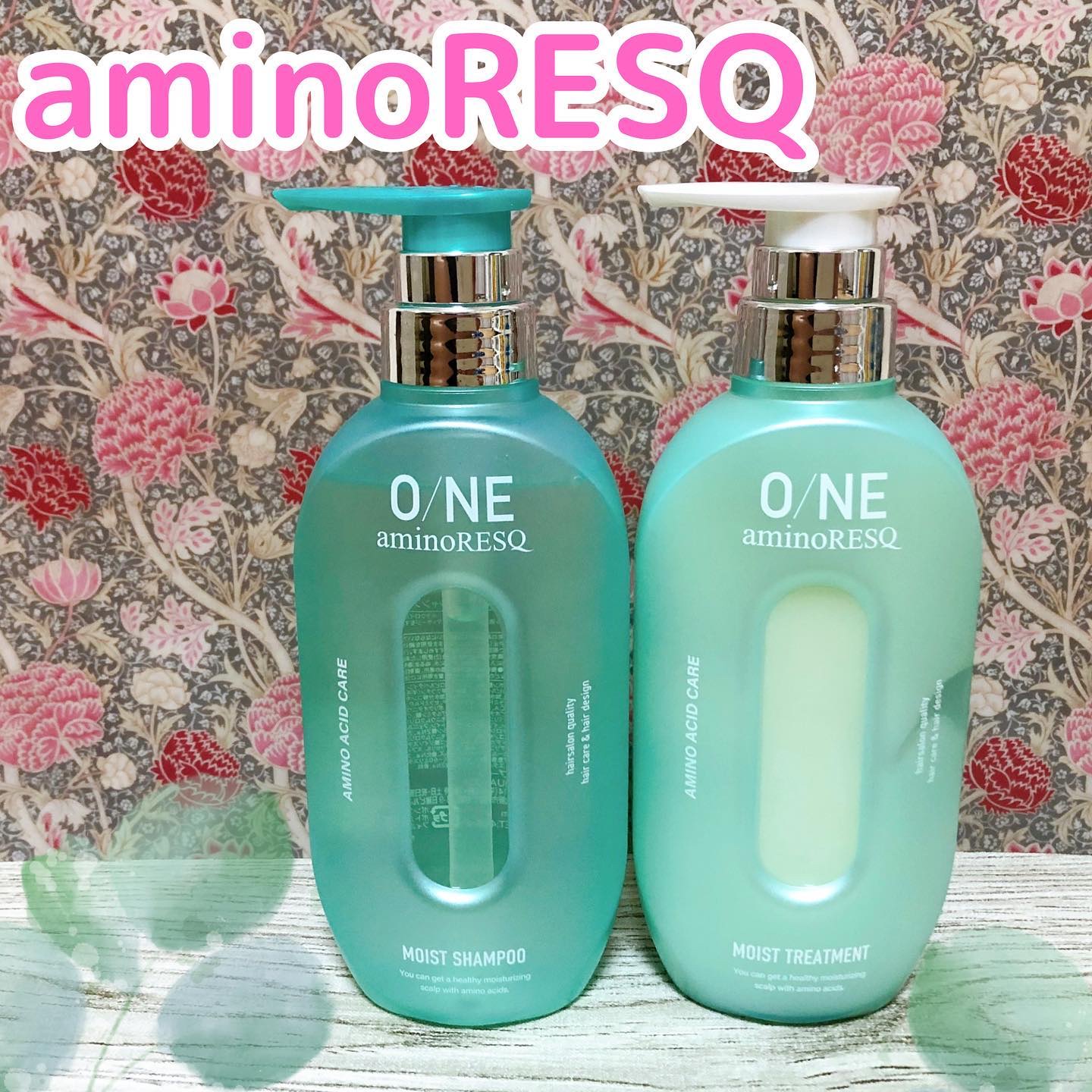 ワン アミノレスキューモイストシャンプー/トリートメント/アミノレスキュー/市販シャンプーを使ったクチコミ（1枚目）