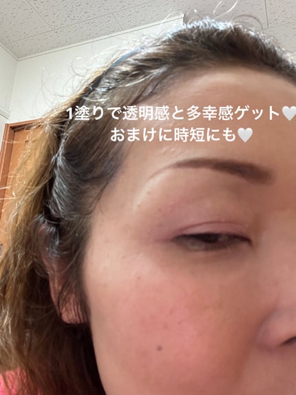 アイカラー/media luxe/アイシャドウパレットを使ったクチコミ(4枚目)