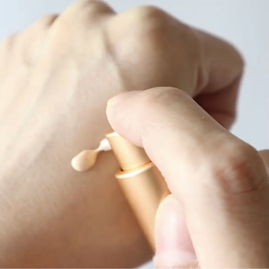 ミネラルインナートリートメントベース/エトヴォス/化粧下地を使ったクチコミ（2枚目）