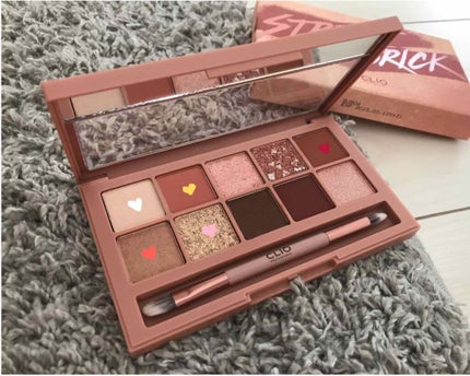 プロ アイ パレット/CLIO/アイシャドウパレットを使ったクチコミ(3枚目)