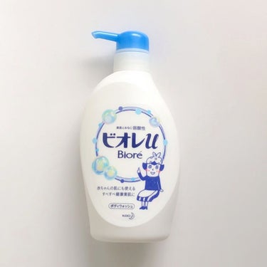 やさしいフレッシュフローラルの香り 微香性 480ml/ビオレu/ボディソープを使ったクチコミ（1枚目）