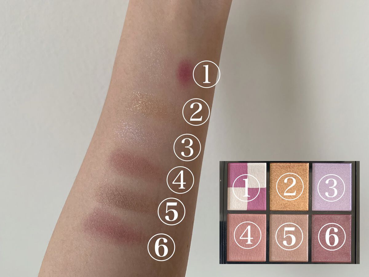 KATE 魂コレクション ブラウンレイヤーパレット EX-2 パープルブラウン系/KATE/アイシャドウパレットを使ったクチコミ（3枚目）