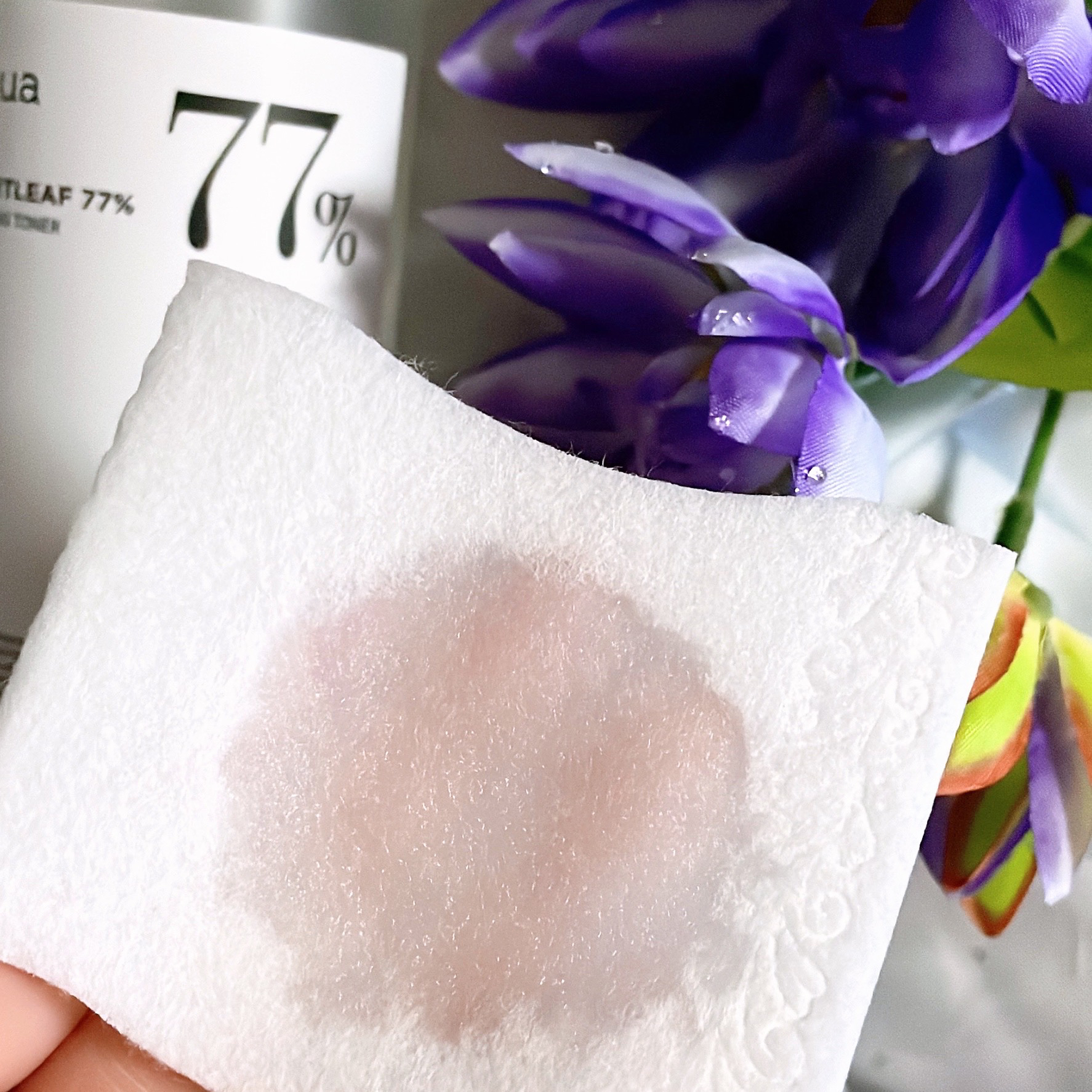 ドクダミ 77 スージングトナー/Anua/化粧水を使ったクチコミ（3枚目）