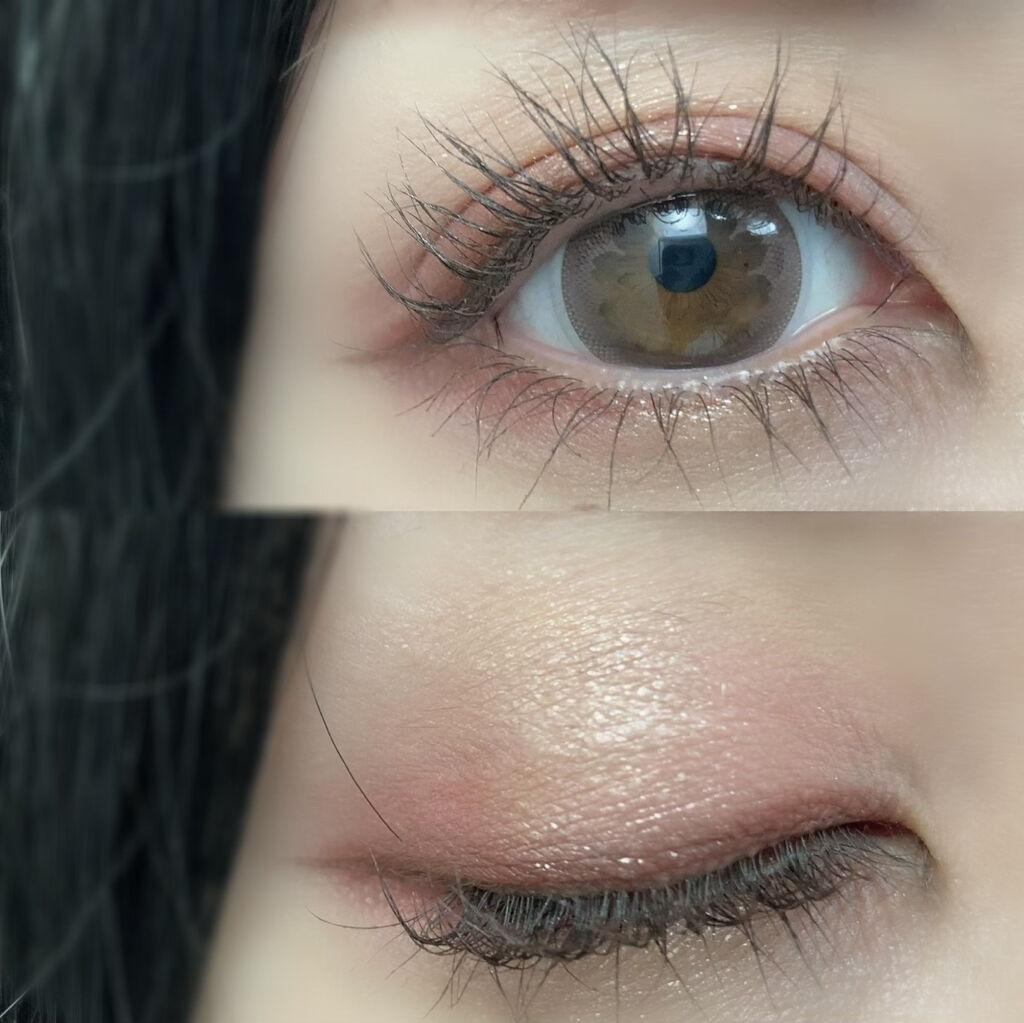 クイックラッシュカーラーセパレート/キャンメイク/マスカラを使ったクチコミ（3枚目）