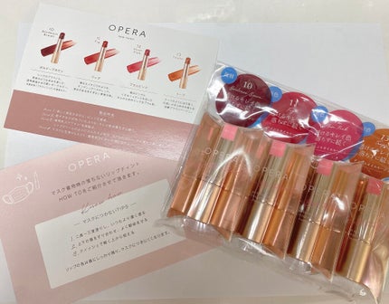 オペラ リップティント N/OPERA/リップティントを使ったクチコミ(1枚目)