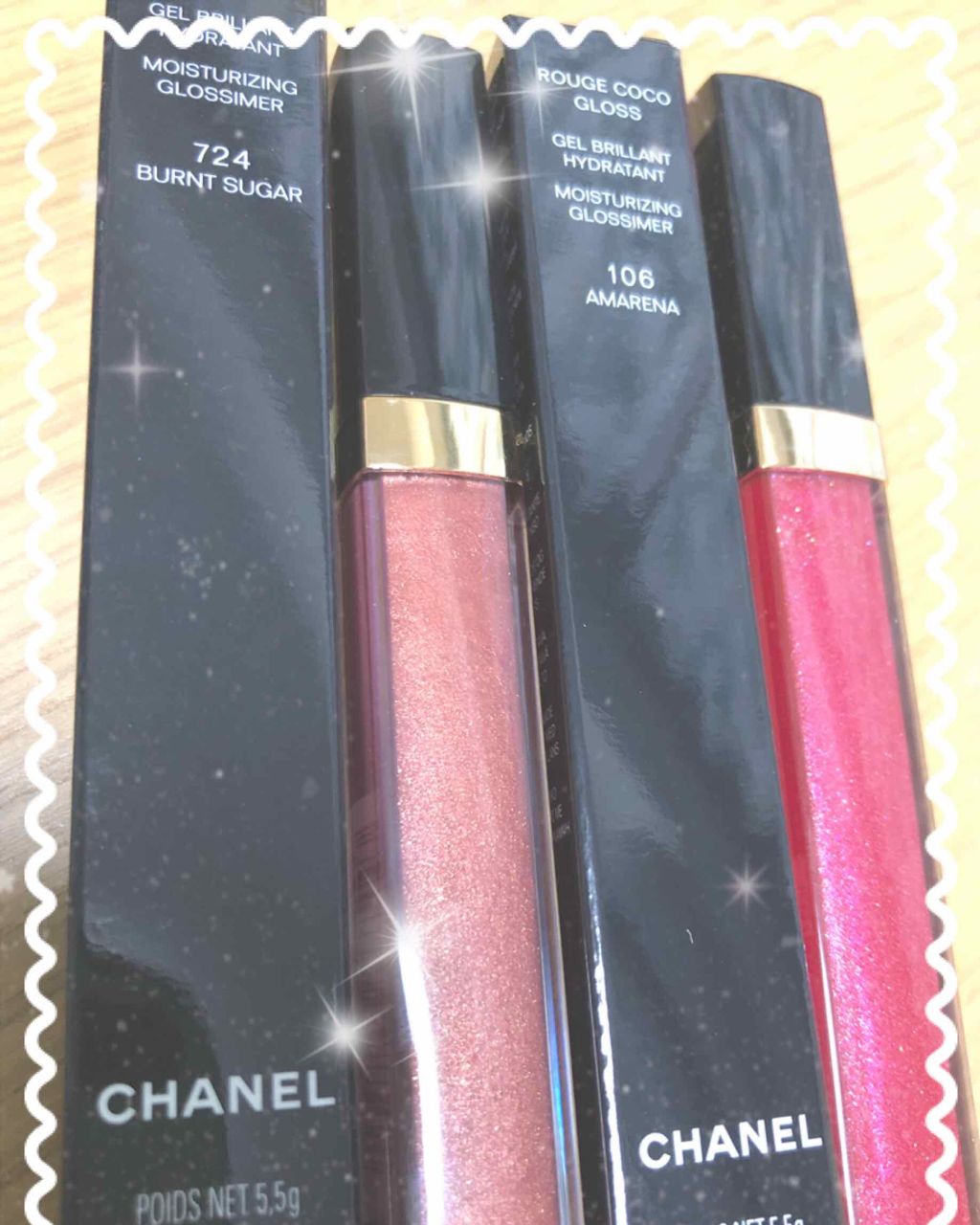 ルージュ ココ グロス/CHANEL/リップグロスを使ったクチコミ（1枚目）