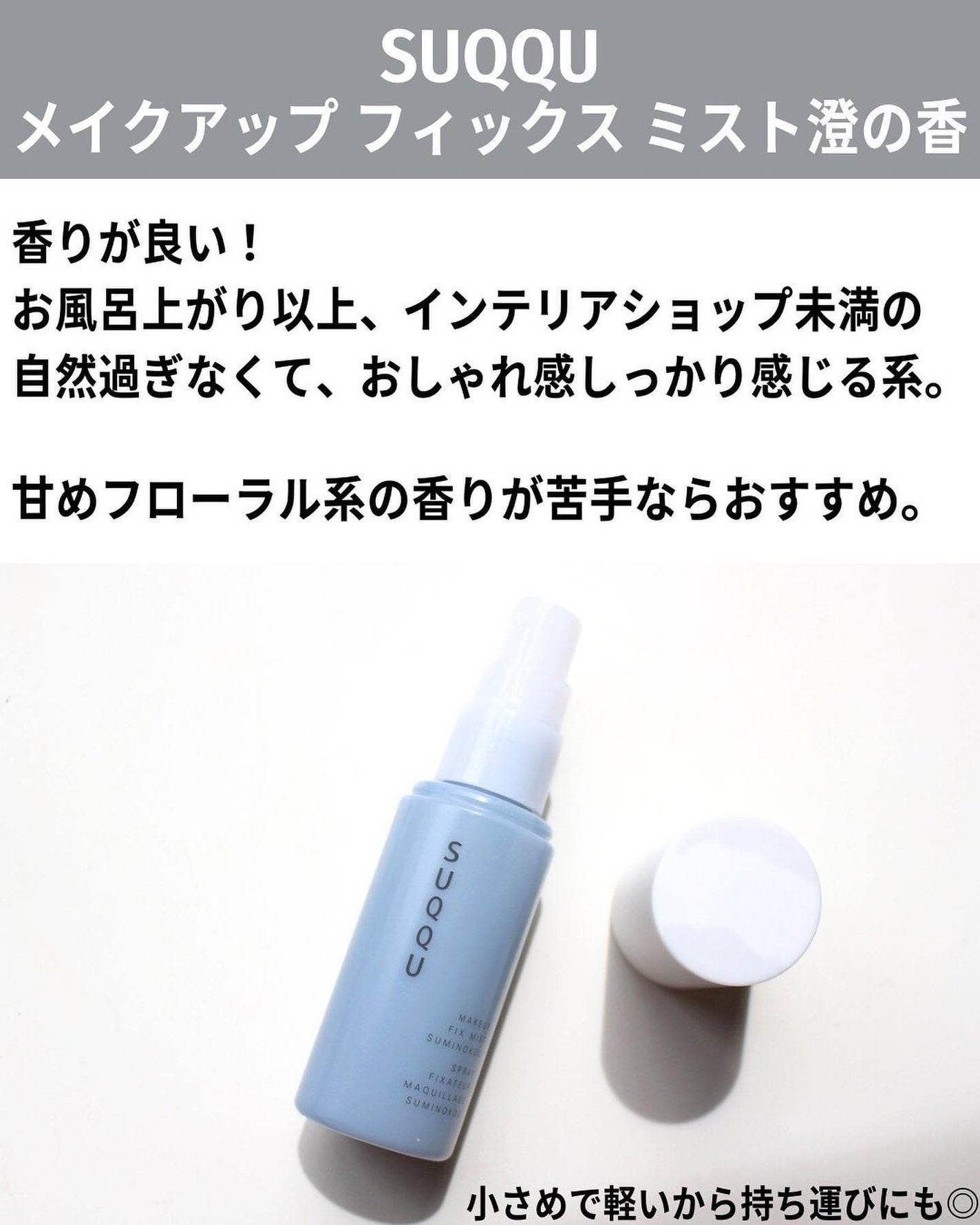 バブリズム on LIPS 「←ブログはトップのURLから🩶#フィックスミスト#メイクキープ..」(8枚目)