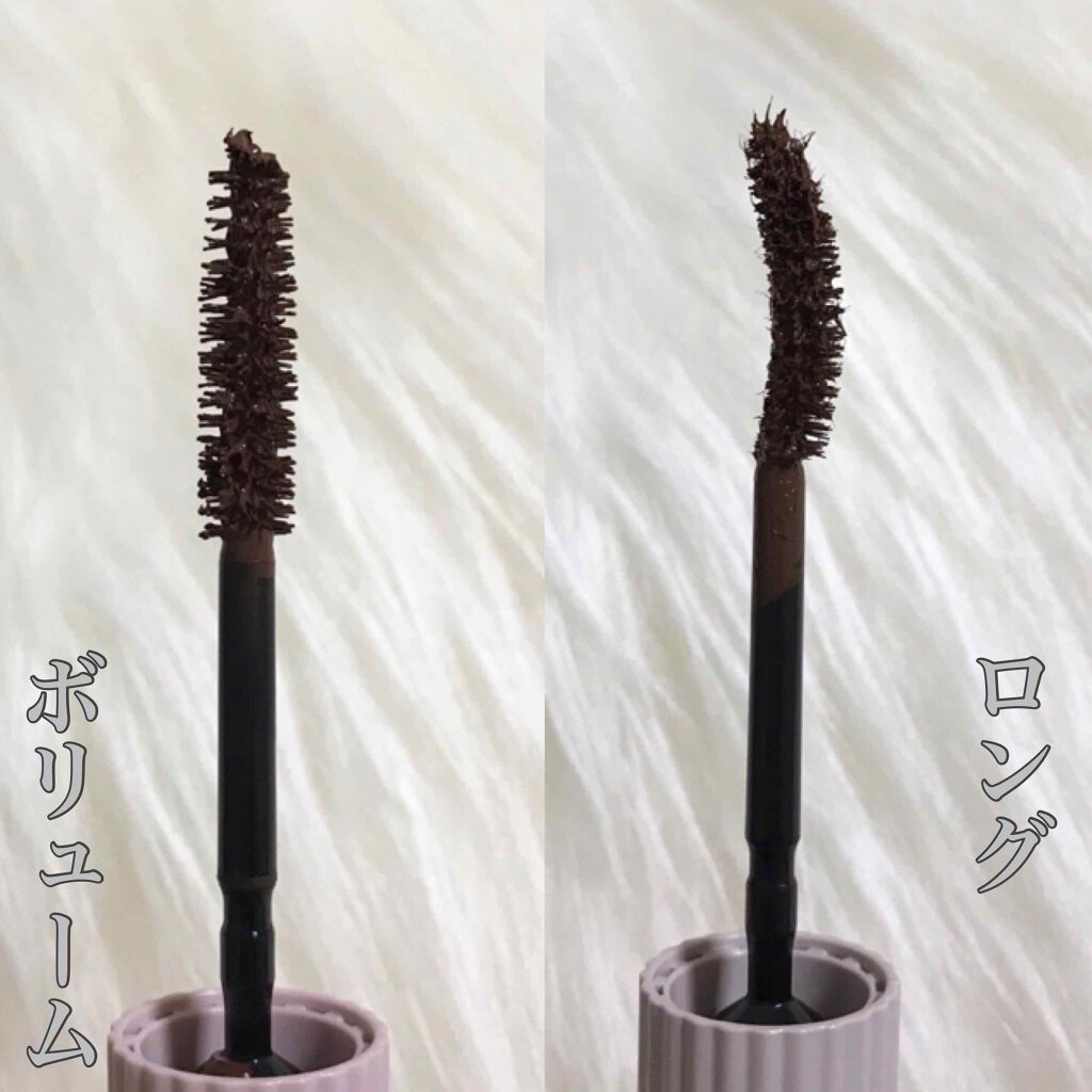 パーマネントカール マスカラ F（ボリューム）/FASIO/マスカラを使ったクチコミ（3枚目）