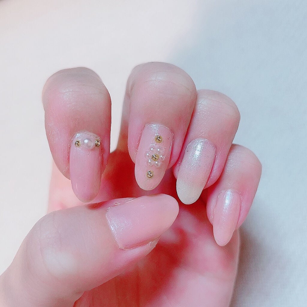 カラフルネイルズ/キャンメイク/マニキュアを使ったクチコミ(2枚目)