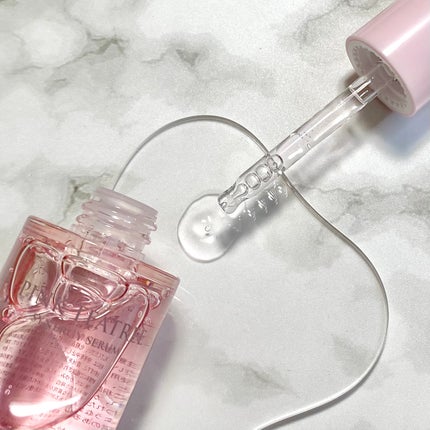 ピンクティーツリーシナジーセラム/APLIN/美容液を使ったクチコミ(5枚目)