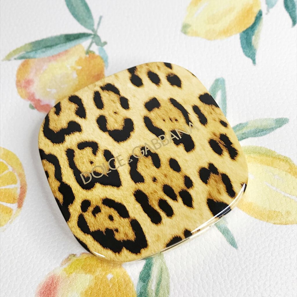 フェリンアイズ インテンスアイシャドウ クアッド/DOLCE&GABBANA BEAUTY/アイシャドウパレットを使ったクチコミ（1枚目）