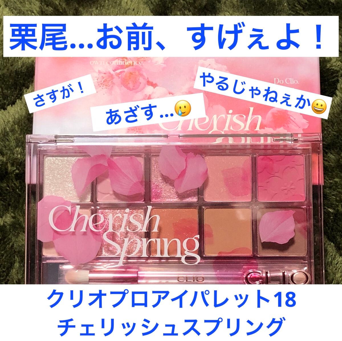 プロ アイ パレット/CLIO/アイシャドウパレットを使ったクチコミ(1枚目)