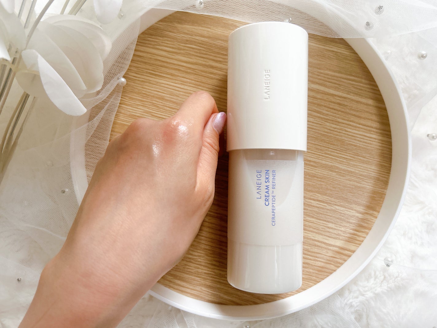 クリームスキン ローション/LANEIGE/化粧水を使ったクチコミ(7枚目)