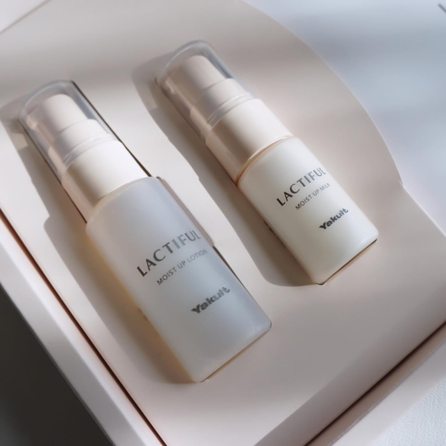 モイストアップ トライアルセット/ラクティフル/トライアルキットを使ったクチコミ(2枚目)