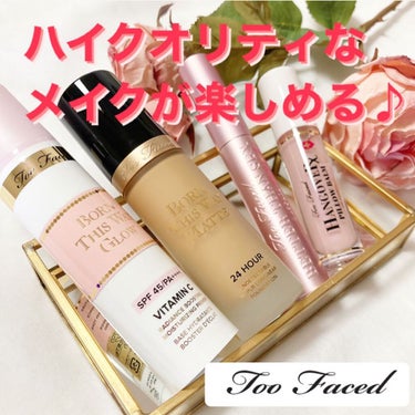 ボーン ディス ウェイ アンディテクタブル 24H マット ファンデーション/Too Faced/リキッドファンデーションを使ったクチコミ（1枚目）