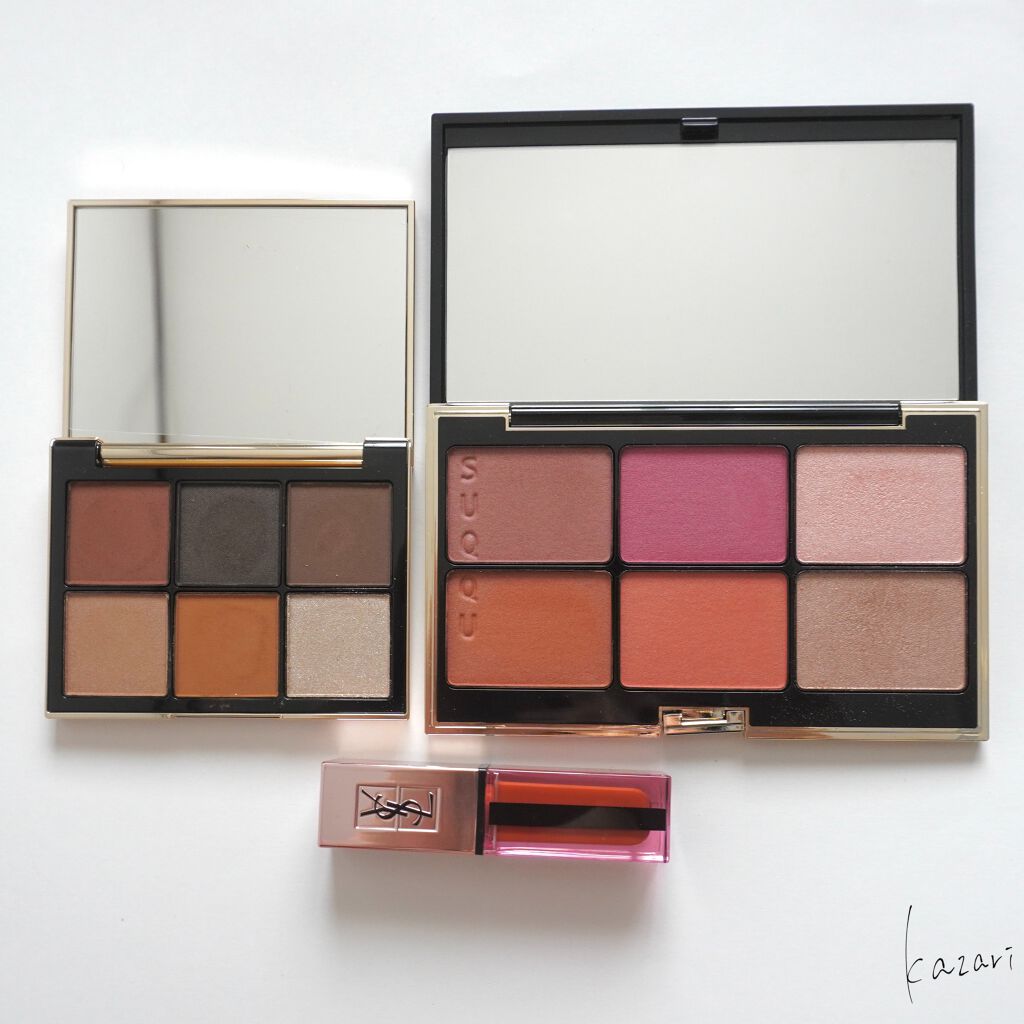 アイデザイナー 01 Authentic/SNIDEL BEAUTY/アイシャドウパレットを使ったクチコミ（2枚目）